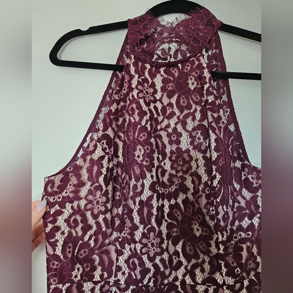 KEEPSAKE The Label 'One Night' Open Back Lace Dress - Picture 9 of 13